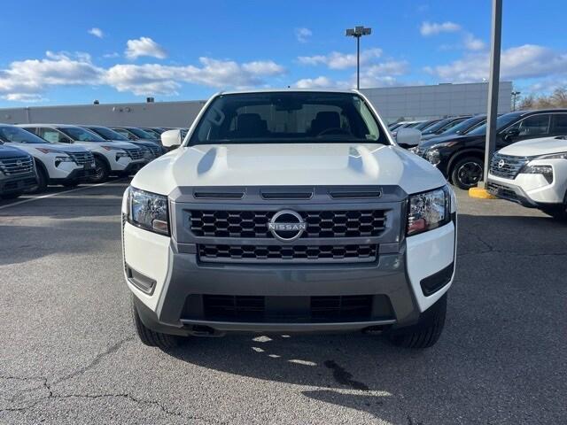 new 2025 Nissan Frontier car, priced at $36,091