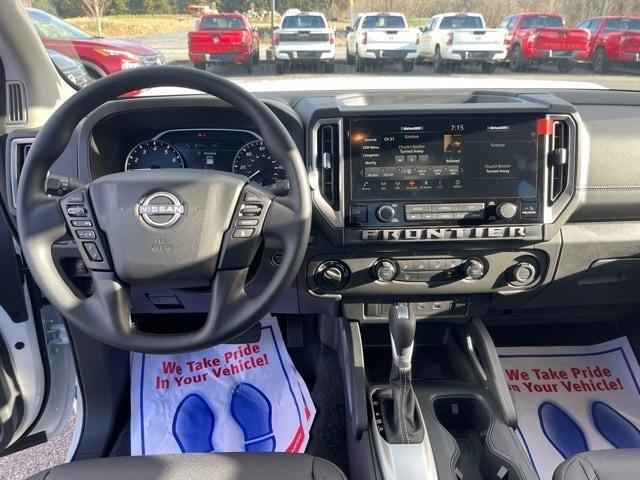 new 2025 Nissan Frontier car, priced at $36,091