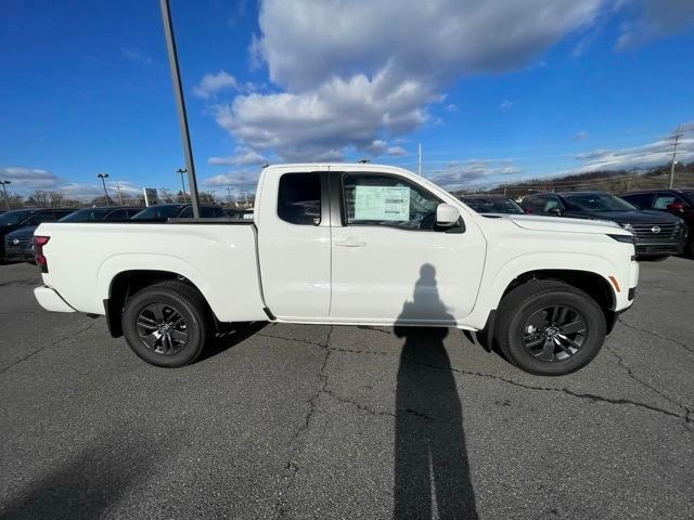 new 2025 Nissan Frontier car, priced at $36,091