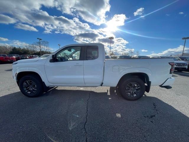 new 2025 Nissan Frontier car, priced at $36,091