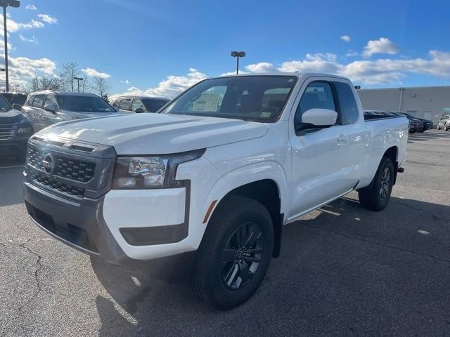 new 2025 Nissan Frontier car, priced at $36,091