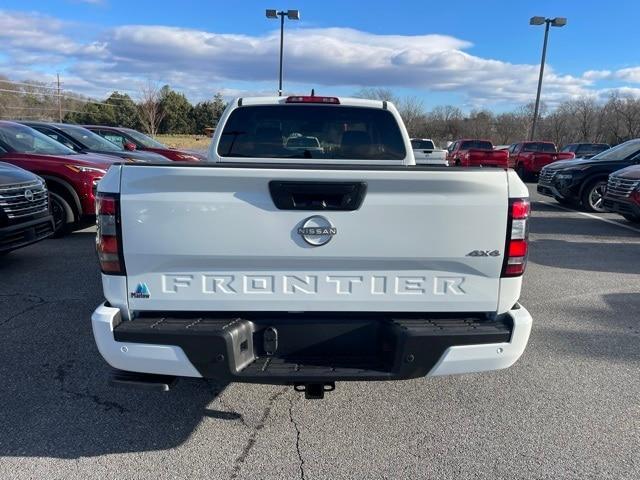 new 2025 Nissan Frontier car, priced at $36,091