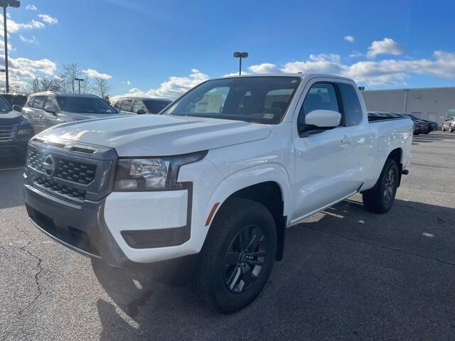 new 2025 Nissan Frontier car, priced at $36,091