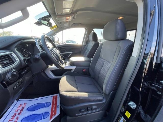 used 2021 Nissan Titan car, priced at $33,500