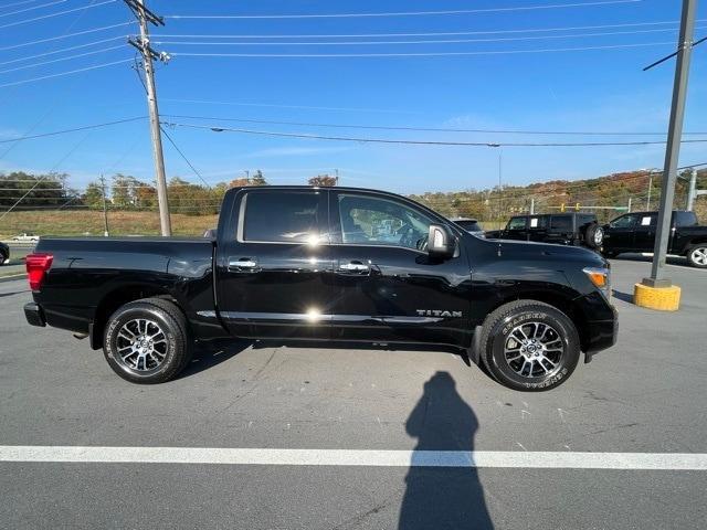 used 2021 Nissan Titan car, priced at $33,500