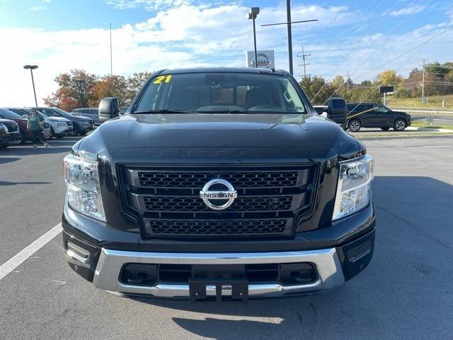 used 2021 Nissan Titan car, priced at $33,500