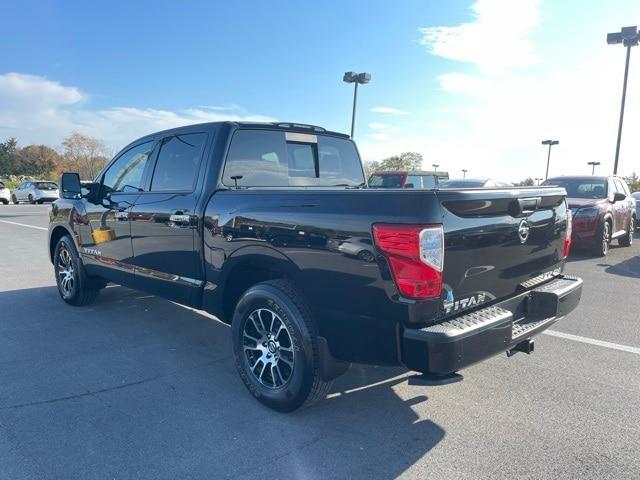 used 2021 Nissan Titan car, priced at $33,500