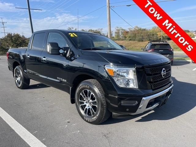 used 2021 Nissan Titan car, priced at $33,500