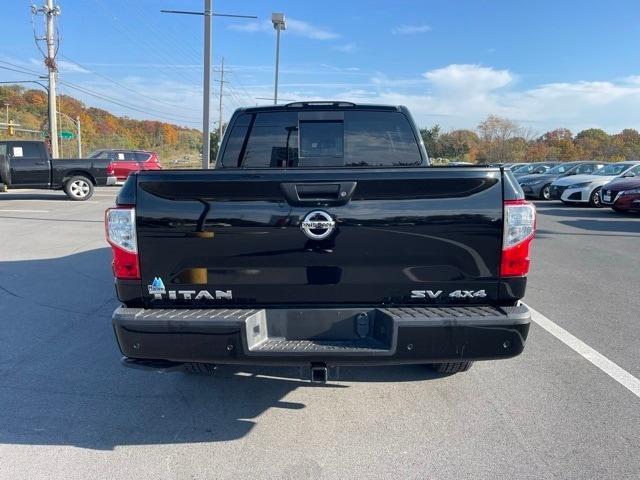 used 2021 Nissan Titan car, priced at $33,500