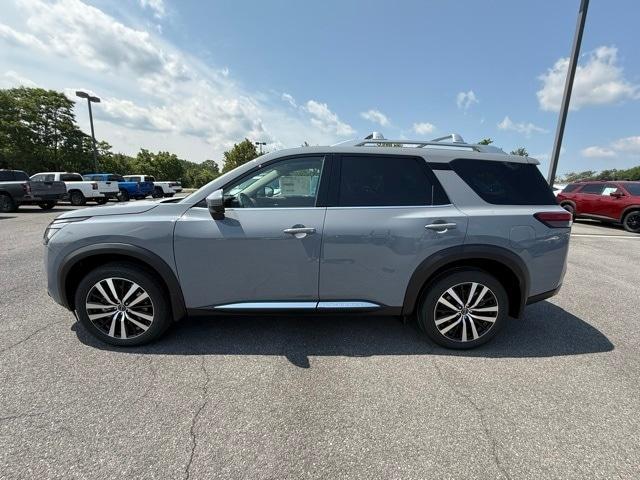 new 2025 Nissan Pathfinder car, priced at $46,500