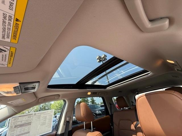 new 2025 Nissan Pathfinder car, priced at $46,500