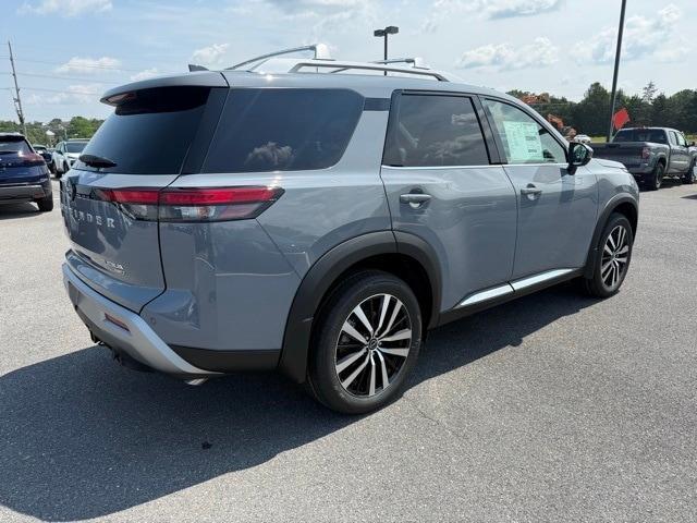 new 2025 Nissan Pathfinder car, priced at $46,500