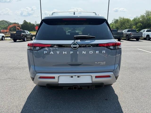 new 2025 Nissan Pathfinder car, priced at $46,500