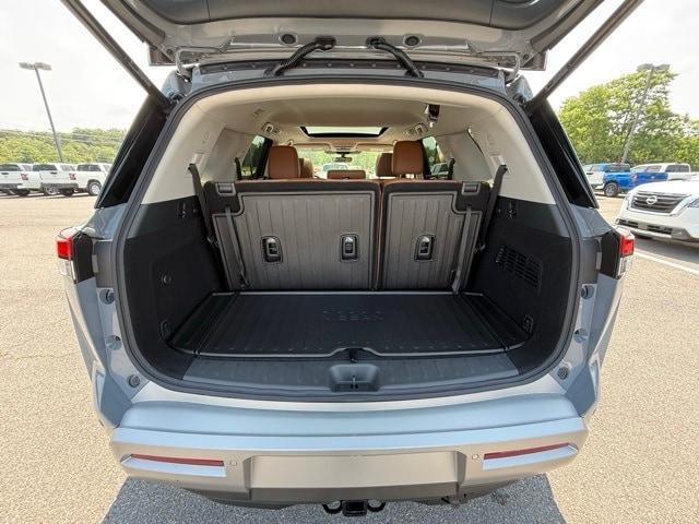 new 2025 Nissan Pathfinder car, priced at $46,500