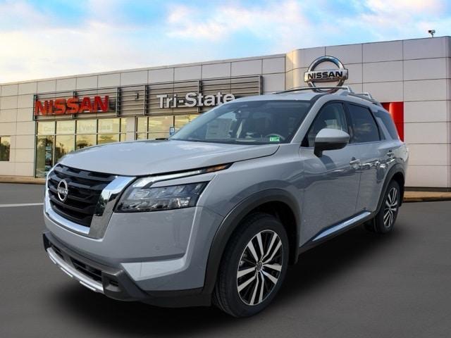 new 2025 Nissan Pathfinder car, priced at $46,500