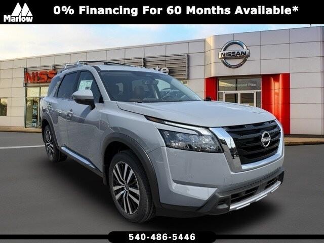 new 2025 Nissan Pathfinder car, priced at $46,500