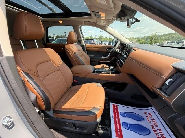 new 2025 Nissan Pathfinder car, priced at $46,500