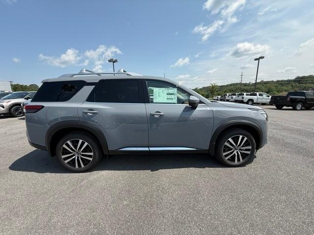 new 2025 Nissan Pathfinder car, priced at $46,500