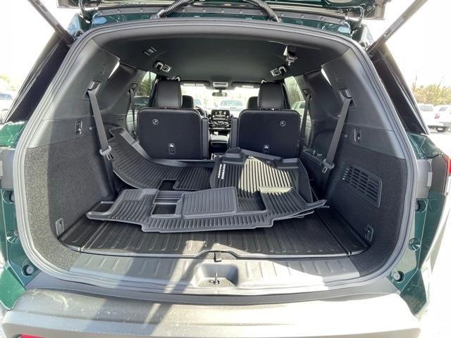 new 2025 Nissan Pathfinder car, priced at $44,519