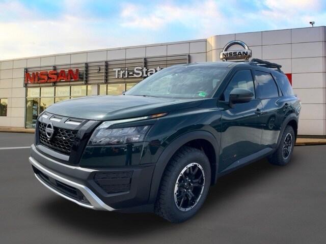 new 2025 Nissan Pathfinder car, priced at $44,519