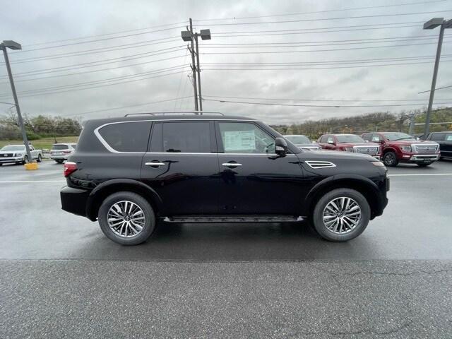 new 2024 Nissan Armada car, priced at $56,474