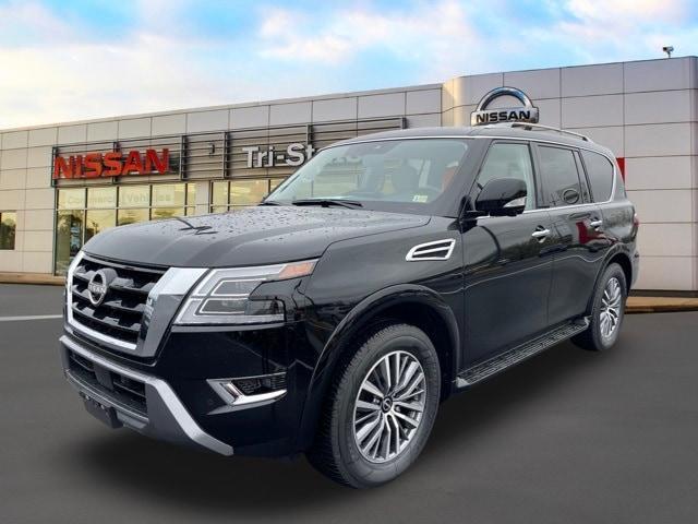 new 2024 Nissan Armada car, priced at $60,721