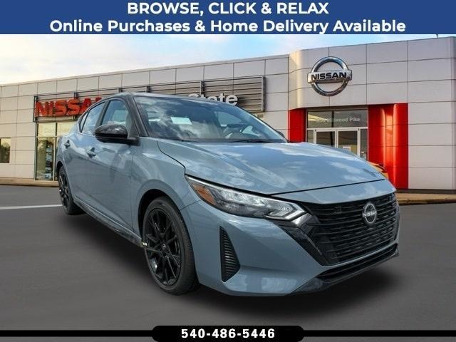 new 2025 Nissan Sentra car, priced at $28,409