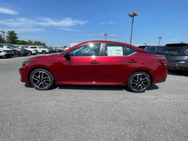 new 2024 Nissan Sentra car, priced at $25,833