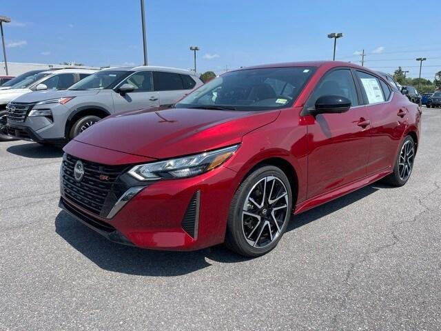 new 2024 Nissan Sentra car, priced at $23,882