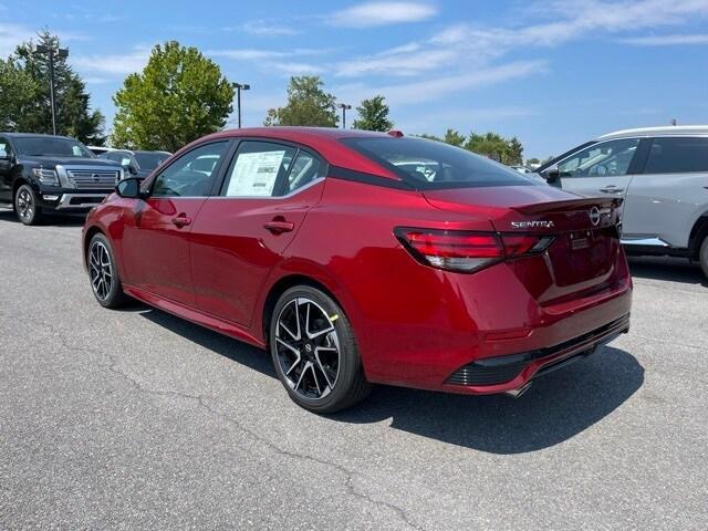 new 2024 Nissan Sentra car, priced at $23,882