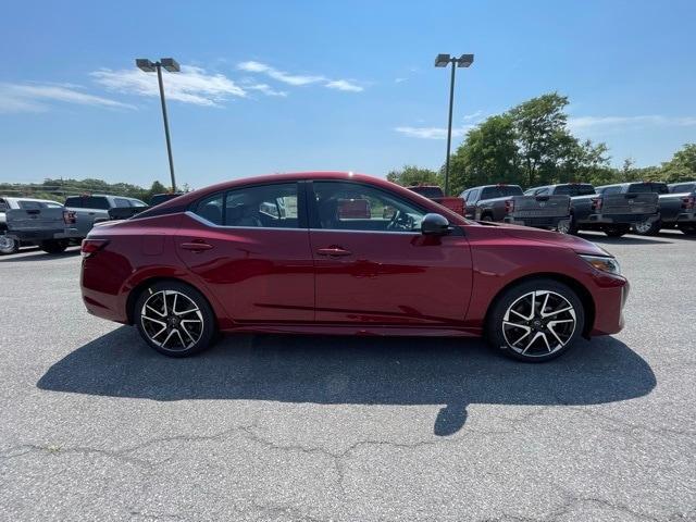 new 2024 Nissan Sentra car, priced at $25,283