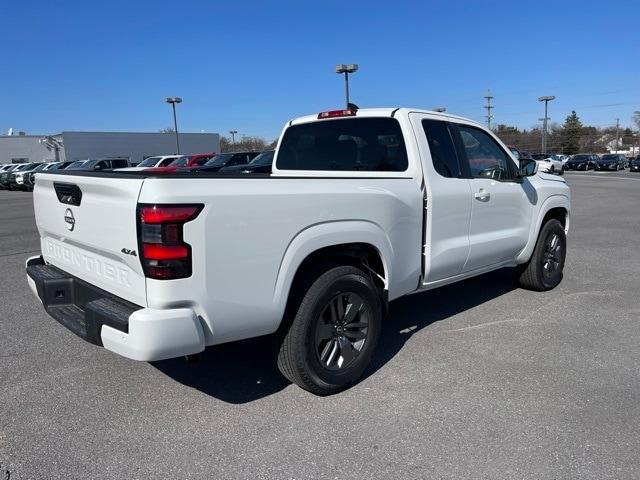 new 2025 Nissan Frontier car, priced at $34,647