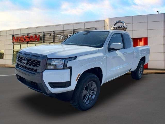 new 2025 Nissan Frontier car, priced at $34,647