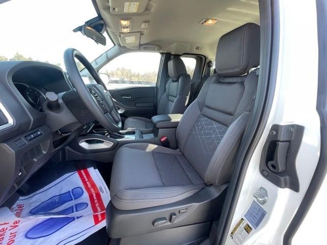 new 2025 Nissan Frontier car, priced at $34,647