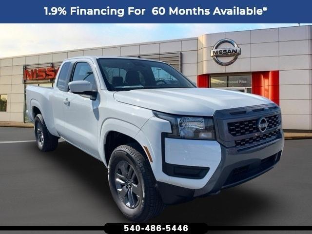 new 2025 Nissan Frontier car, priced at $36,547