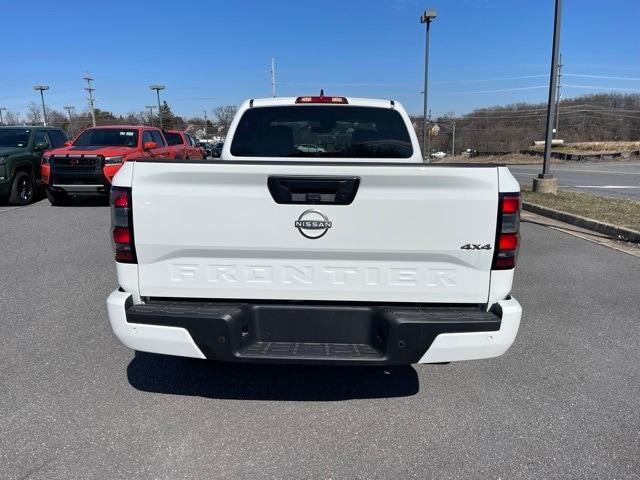 new 2025 Nissan Frontier car, priced at $34,647