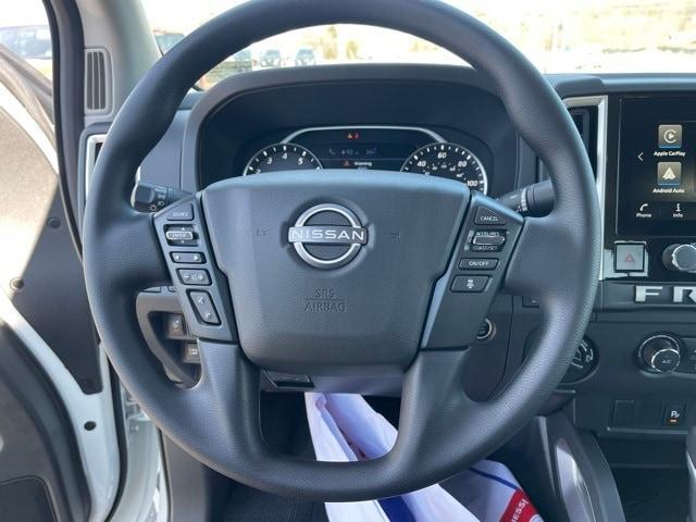 new 2025 Nissan Frontier car, priced at $33,447