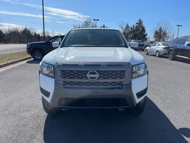 new 2025 Nissan Frontier car, priced at $33,447