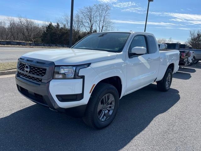 new 2025 Nissan Frontier car, priced at $33,447