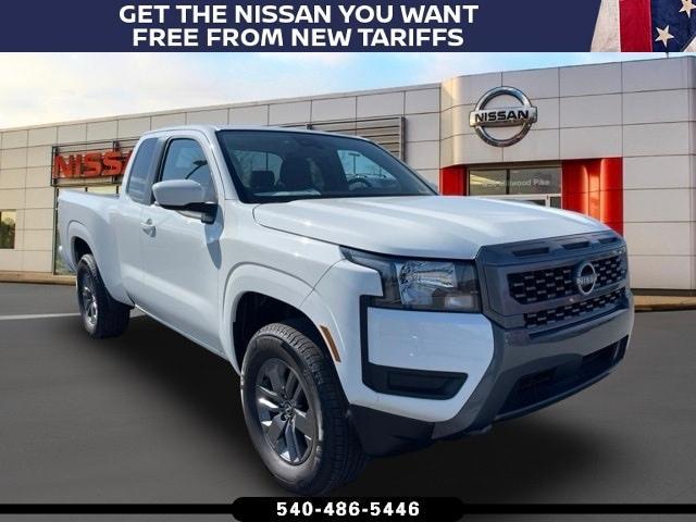 new 2025 Nissan Frontier car, priced at $33,447
