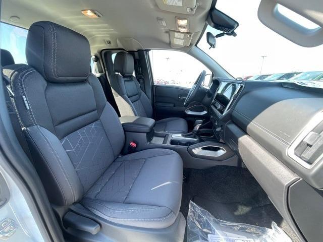 new 2025 Nissan Frontier car, priced at $34,647