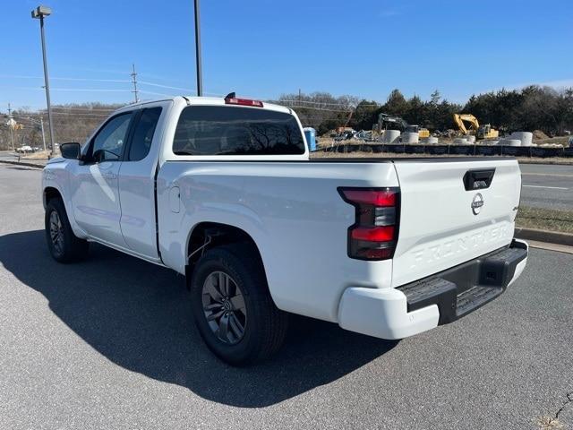 new 2025 Nissan Frontier car, priced at $33,447