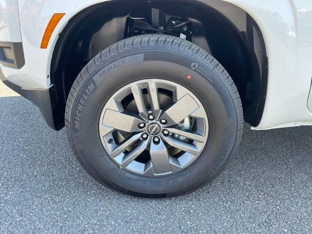 new 2025 Nissan Frontier car, priced at $34,647