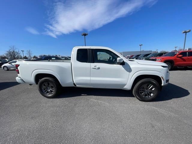 new 2025 Nissan Frontier car, priced at $34,647