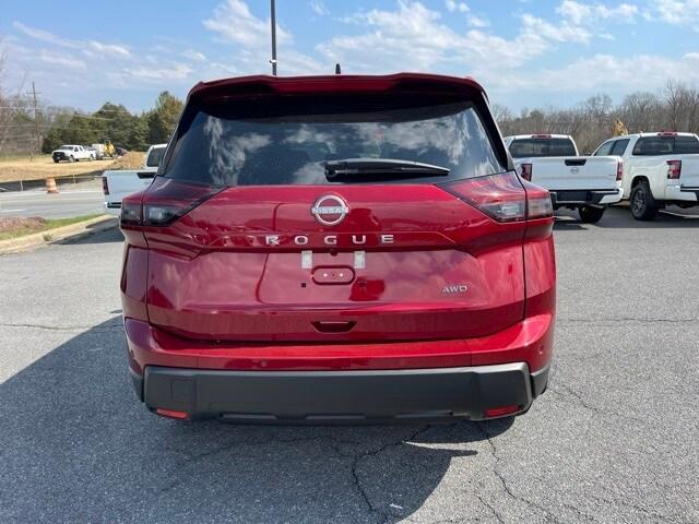 new 2025 Nissan Rogue car, priced at $31,825