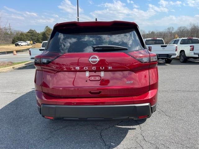 new 2025 Nissan Rogue car, priced at $31,225