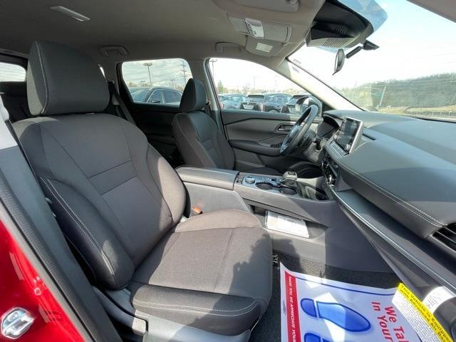 new 2025 Nissan Rogue car, priced at $31,825