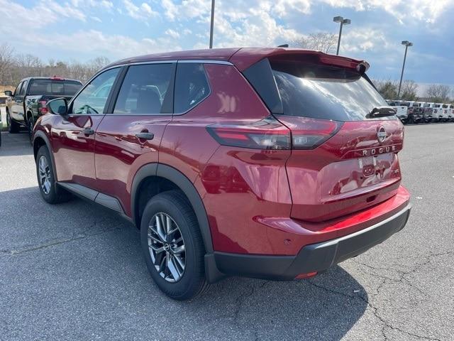 new 2025 Nissan Rogue car, priced at $31,825