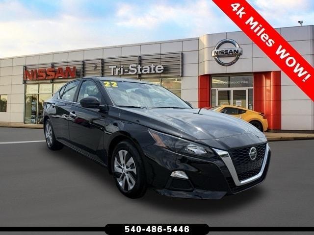 used 2022 Nissan Altima car, priced at $23,500