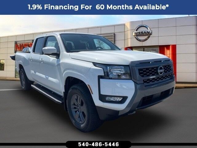new 2025 Nissan Frontier car, priced at $41,755